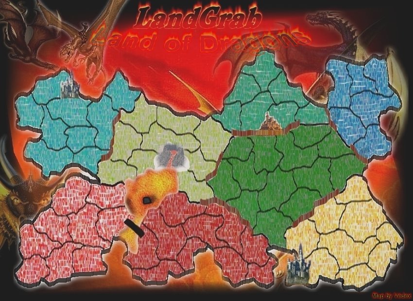 the map